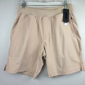 Legends Aviation Hybrid Short Tan Mens Small Athletic Shorts Water Repellent NWT